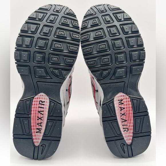 Nike Air Max Torch 4 Atmosphere Grey University Red CI2202-001 Mens Sz 10 - Picture 5 of 5